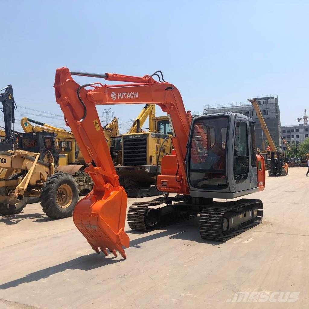 Hitachi ZX 60 Minigravemaskiner