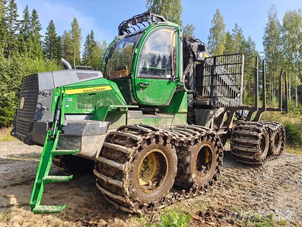 John Deere 1010 G Udkørselsmaskiner