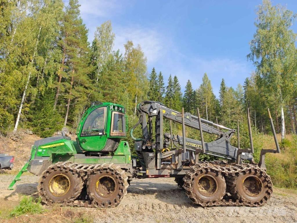 John Deere 1010 G Udkørselsmaskiner