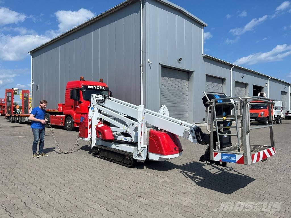 Dinolift 185 XTC II Lastbilmonterede lifte