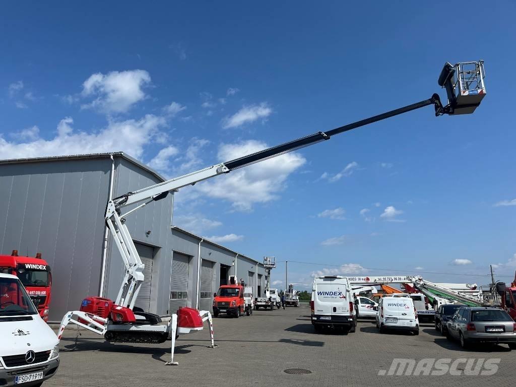Dinolift 185 XTC II Lastbilmonterede lifte