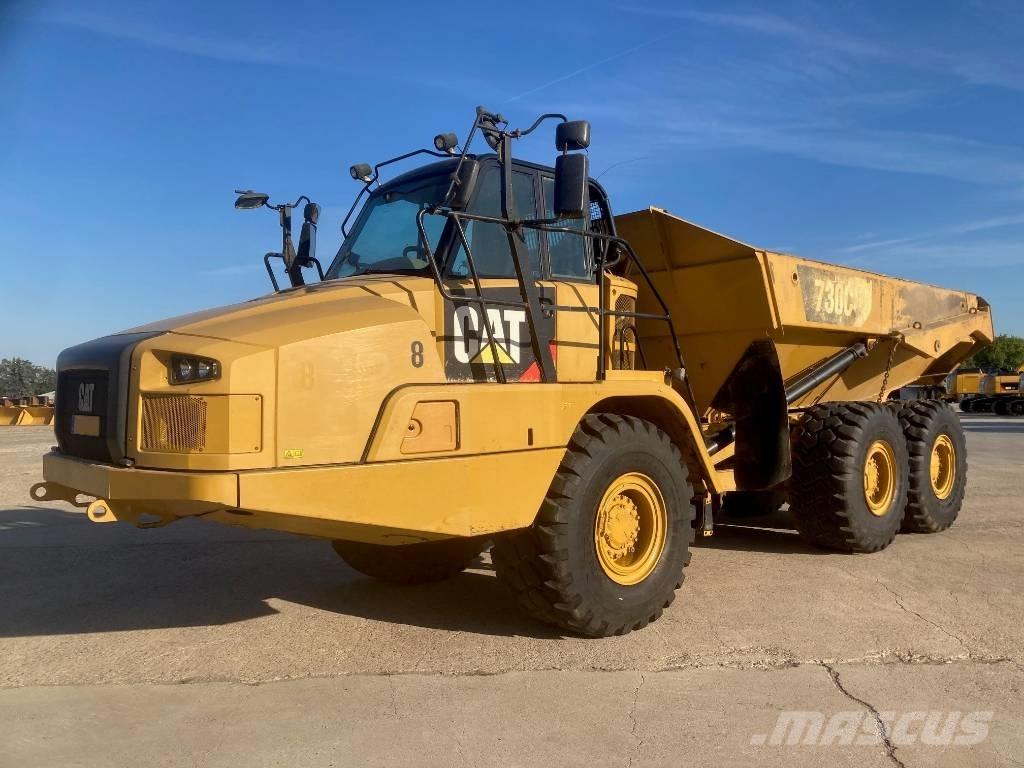 CAT 730 C Terrængående lastbiler