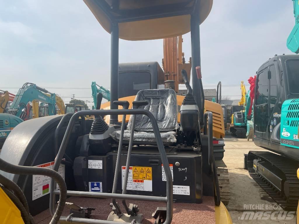 Komatsu PC 30 Minigravemaskiner