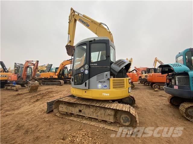 Komatsu pc78us Gravemaskiner på larvebånd
