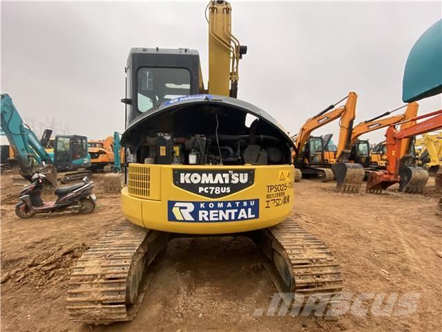 Komatsu pc78us Gravemaskiner på larvebånd