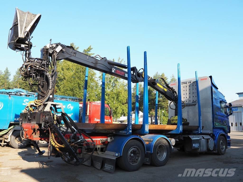 Loglift 96 S Skovkraner
