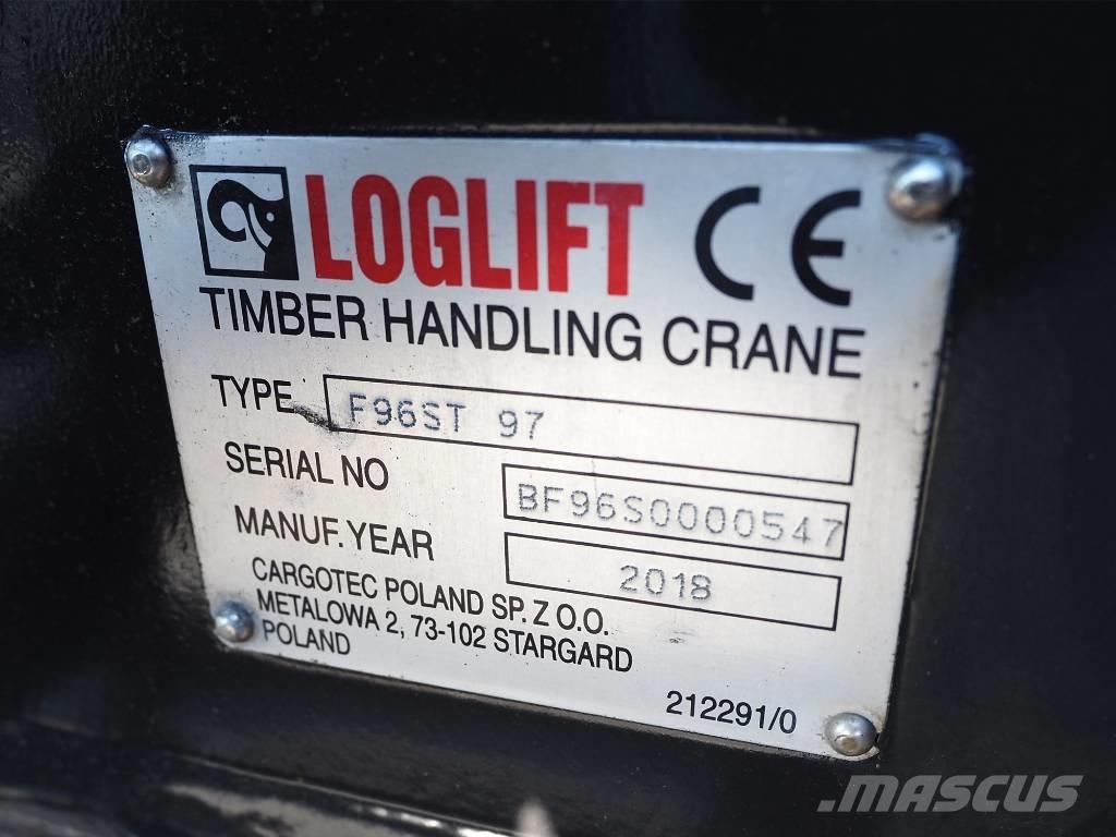 Loglift 96 S Skovkraner