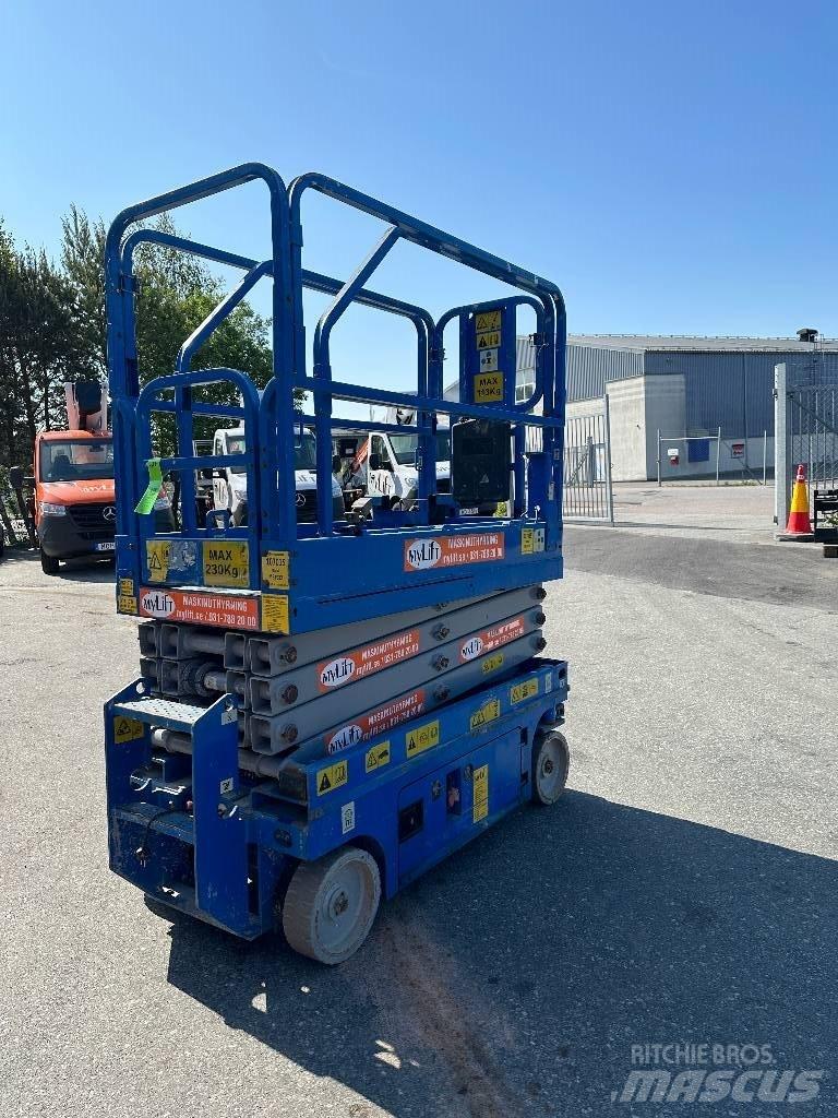Yamei MS1932 Saxlift Saxlifte