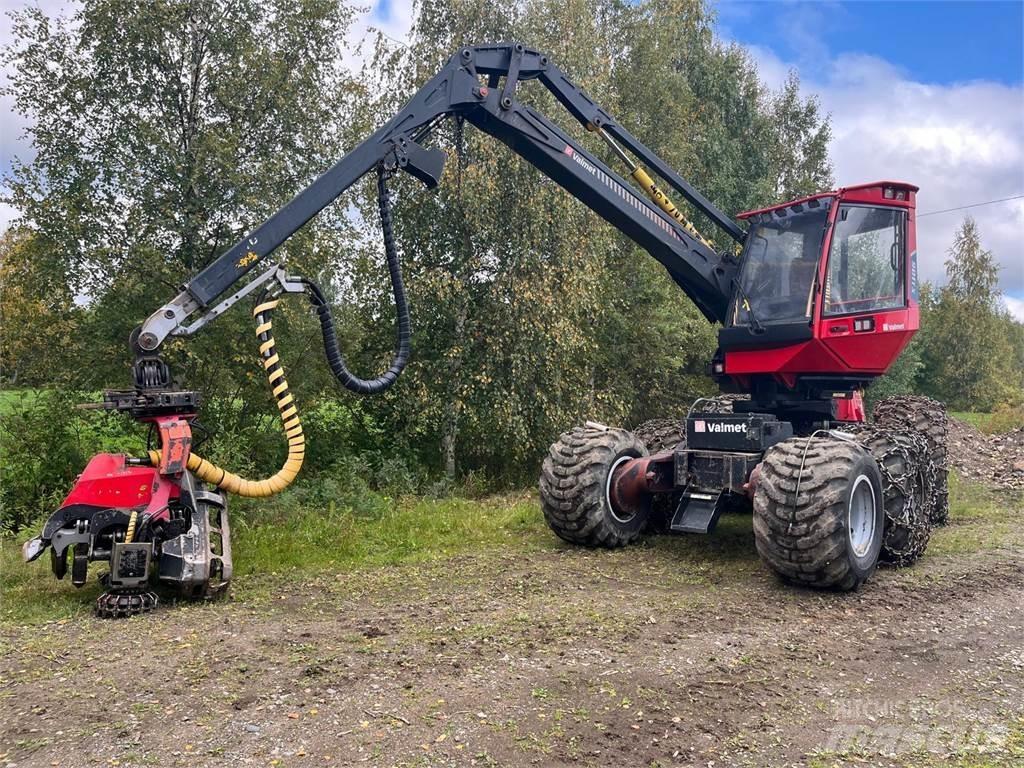 Valmet 901 TX Skovningsmaskiner