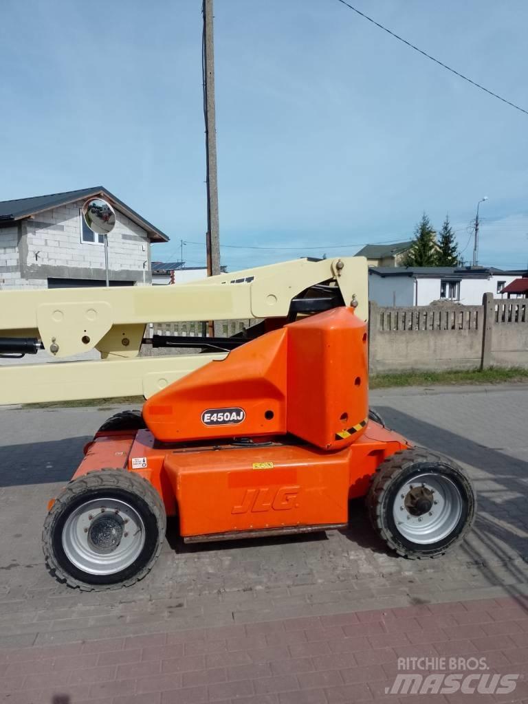 JLG E 450 AJ Bomlifte med knækarm