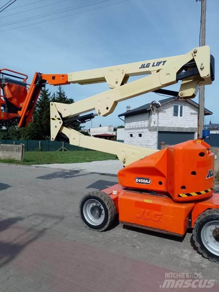 JLG E 450 AJ Bomlifte med knækarm