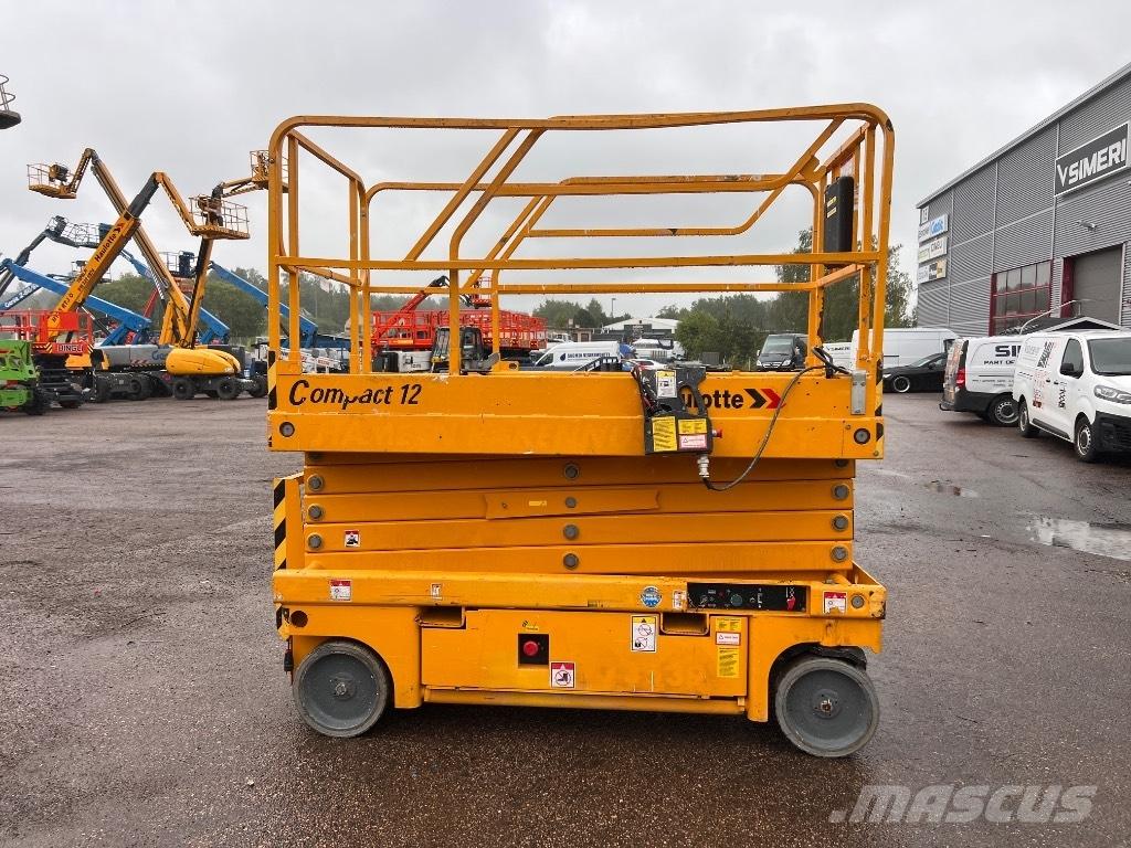 Haulotte Compact 12 Saxlifte