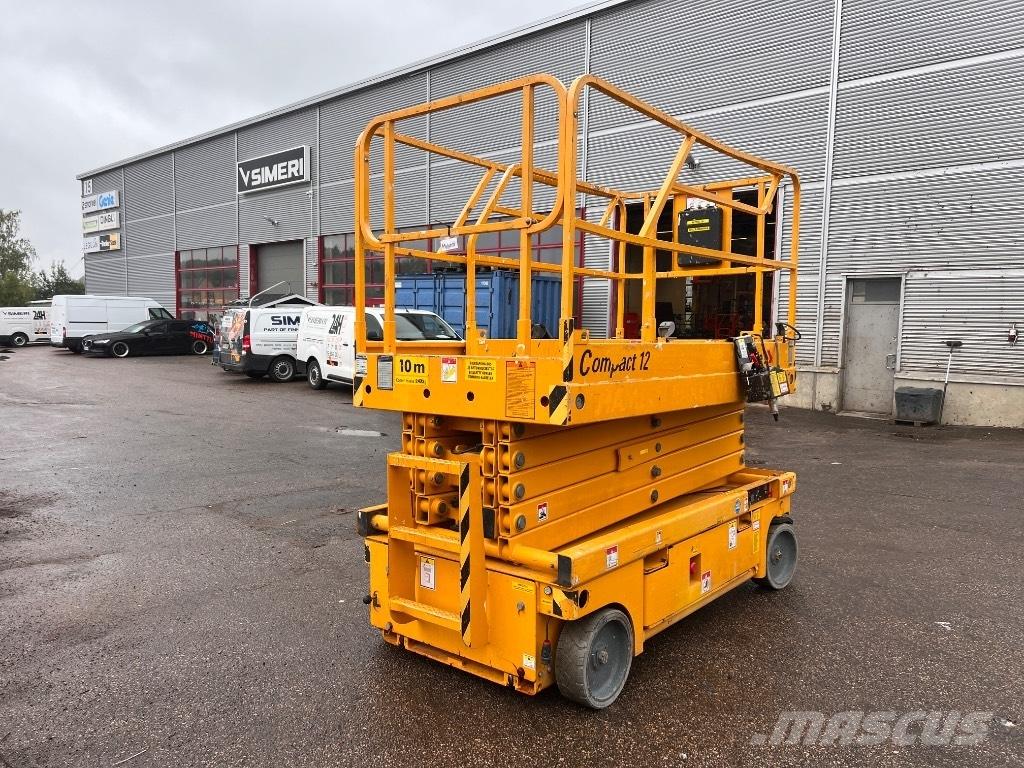 Haulotte Compact 12 Saxlifte