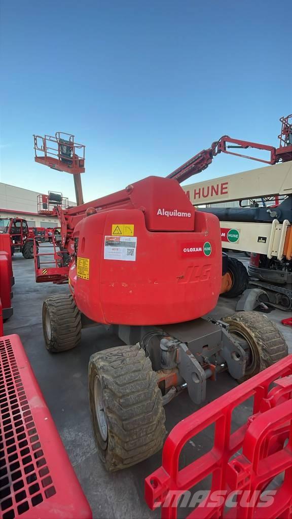 JLG 450 AJS II Bomlifte med knækarm