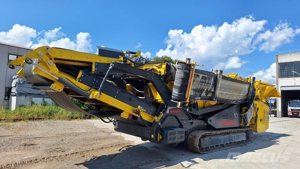 Keestrack K6h Sorterværk