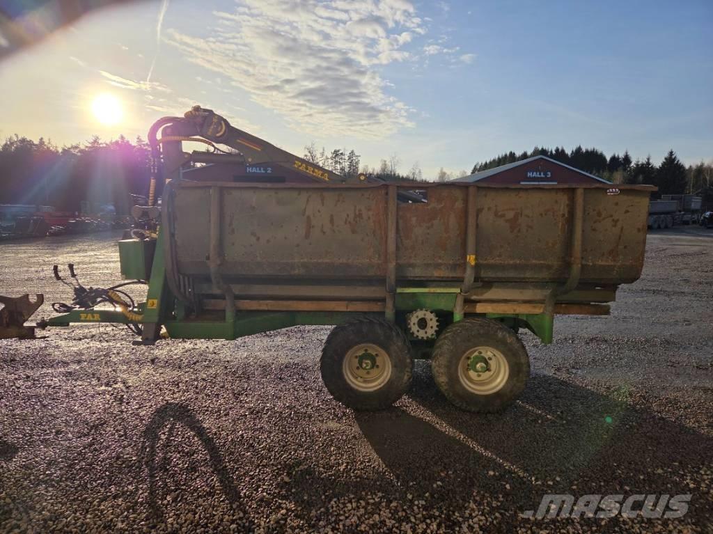 Farma T9 4WD Skovvogne