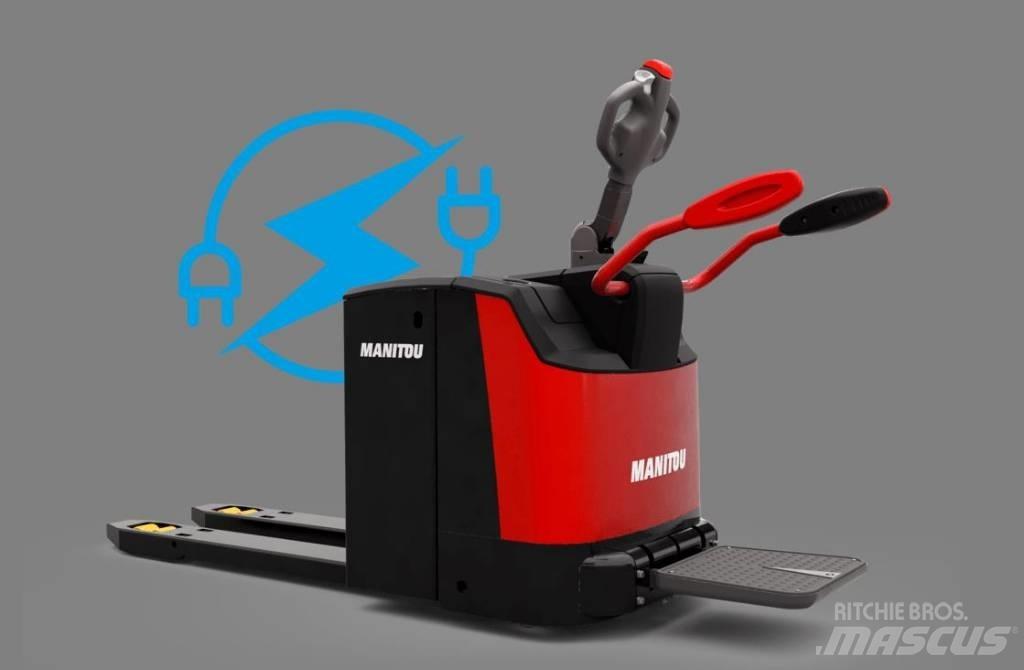 Manitou EP20P Easy Gaffelstabler med gående fører