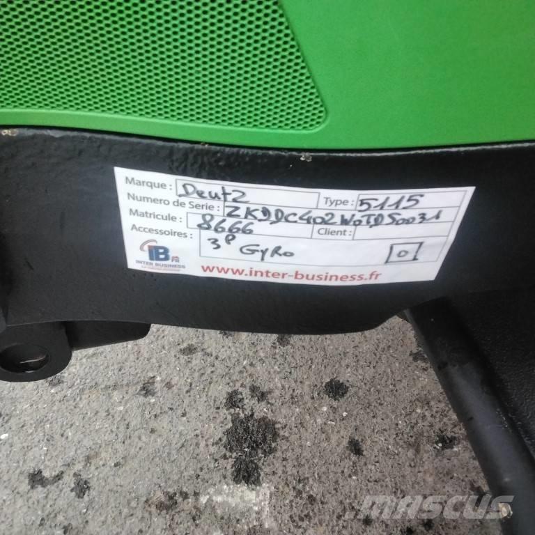 Deutz-Fahr 5115 Traktorer