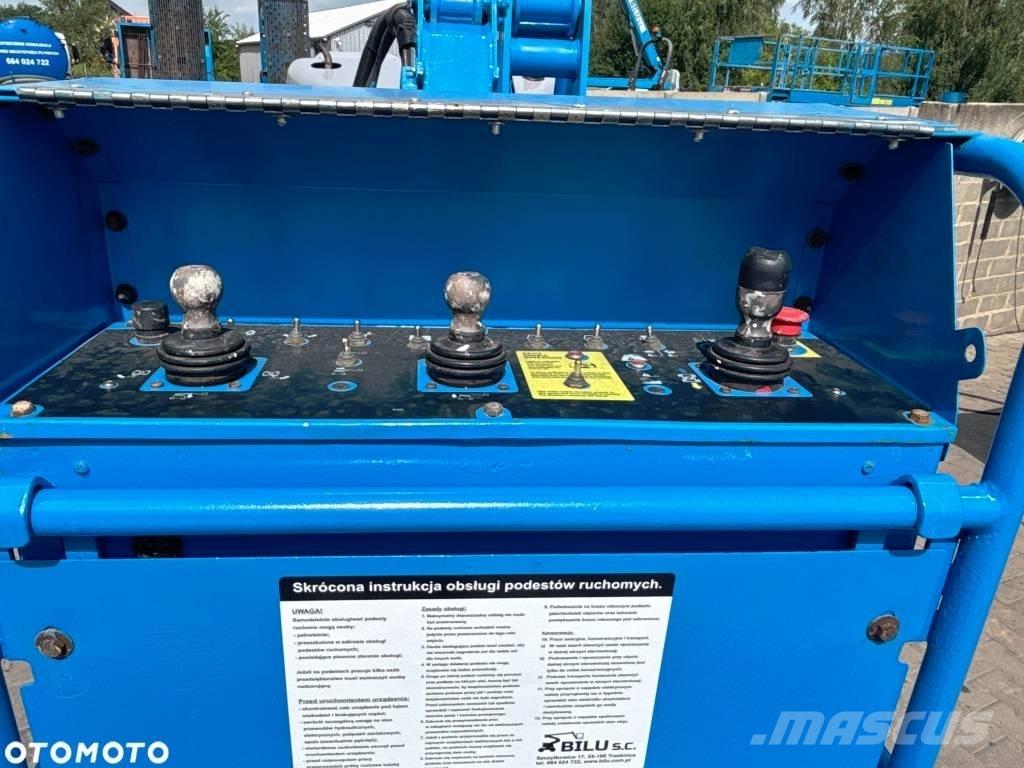 Genie Z 45/25 Bomlifte med knækarm