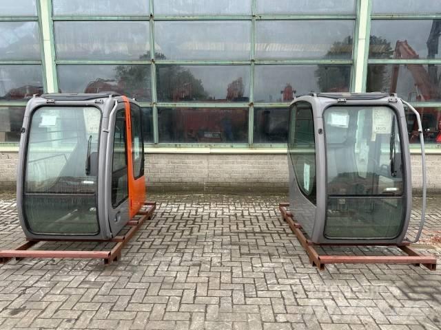 Hitachi Zaxis Kabiner og interiør
