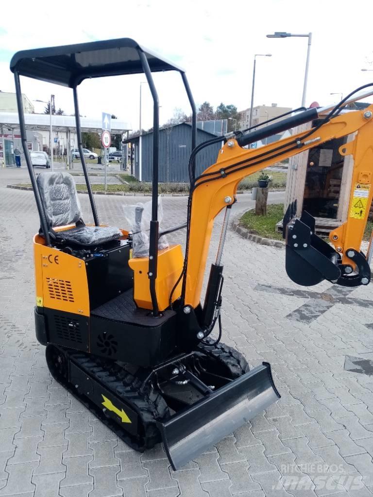 Hytec ZL 09 H Minigravemaskiner
