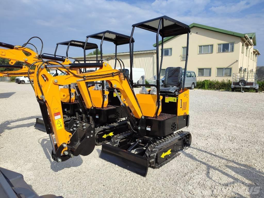 Hytec ZL 09 H Minigravemaskiner