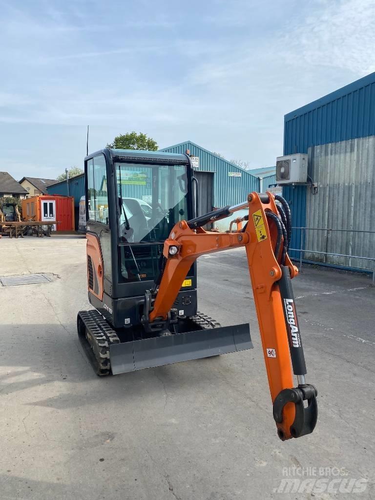 Doosan DX 19 Minigravemaskiner