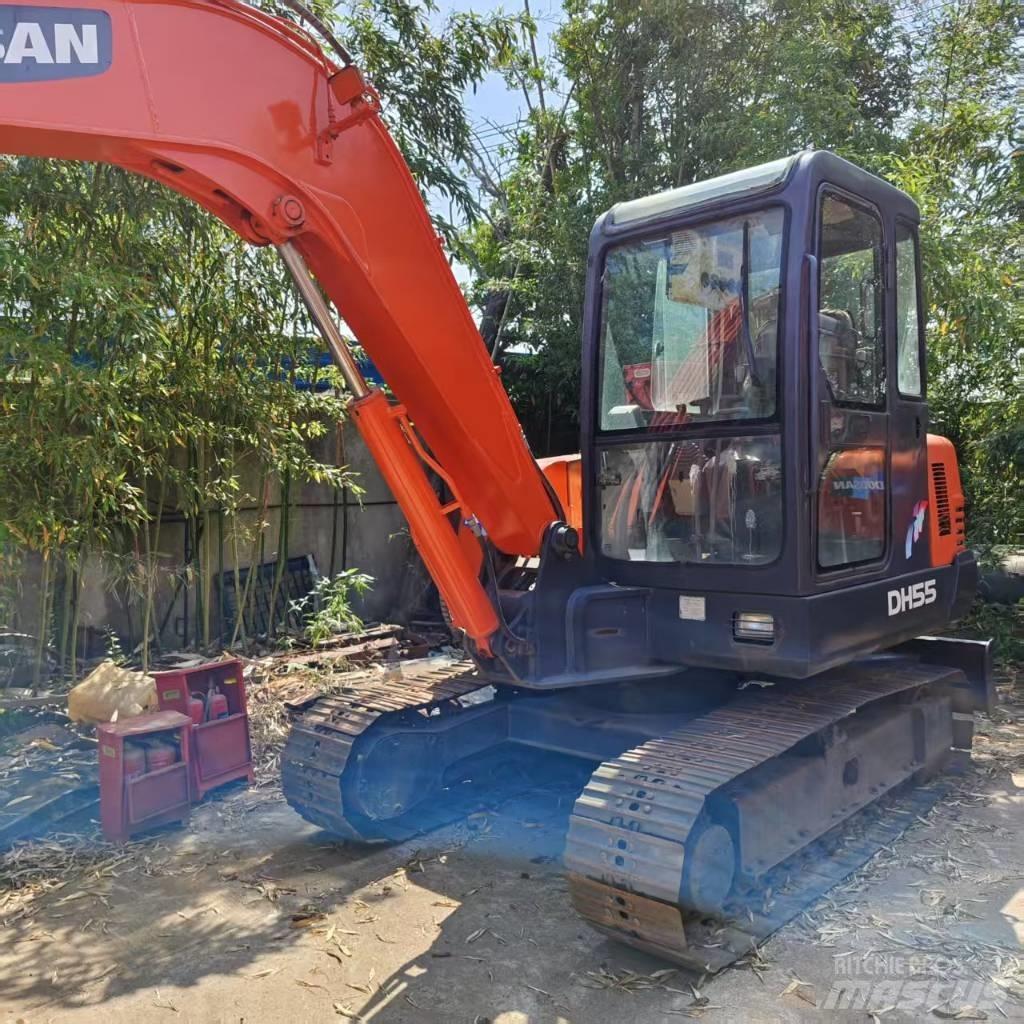 Doosan DH 55-V Minigravemaskiner
