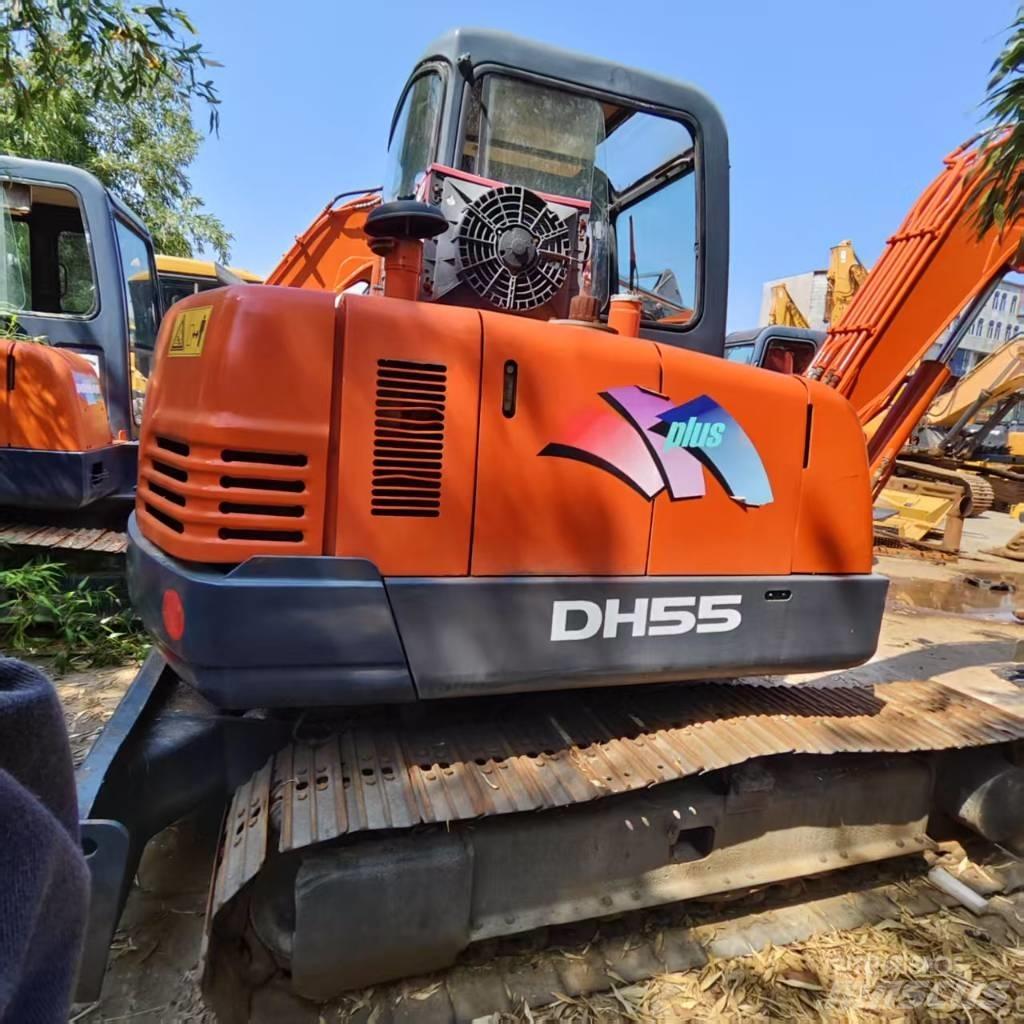 Doosan DH 55-V Minigravemaskiner