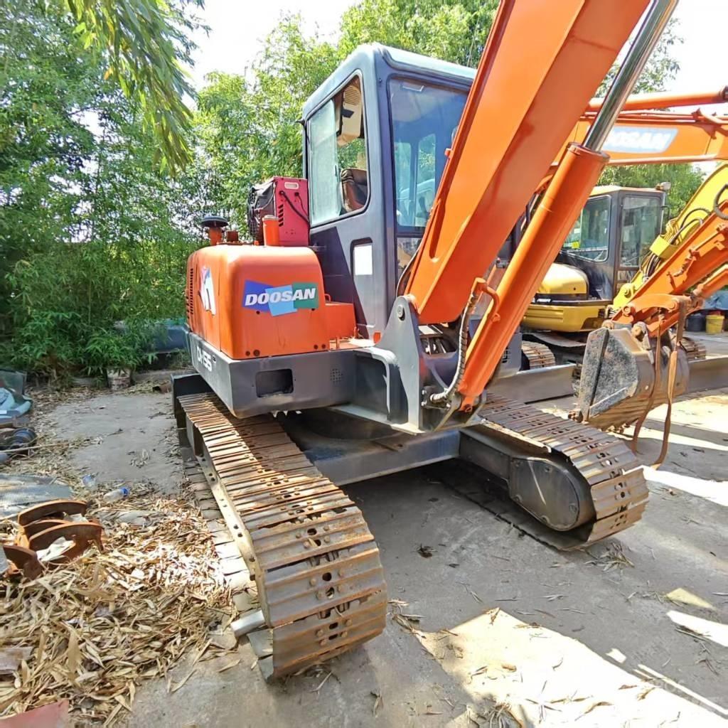 Doosan DH 55-V Minigravemaskiner
