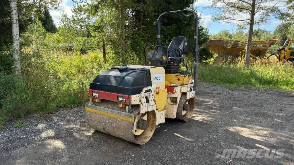 Dynapac CC 122 Tvilling tromle