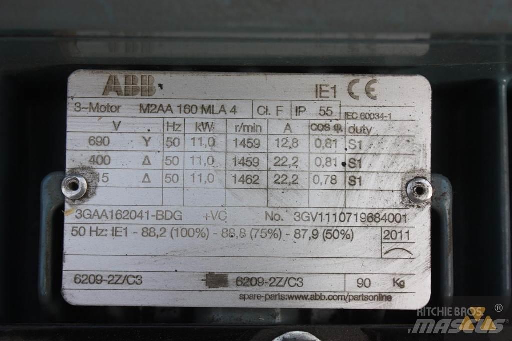 ABB 11KW Motorer