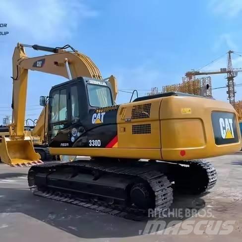 CAT 330 D Gravemaskiner på larvebånd