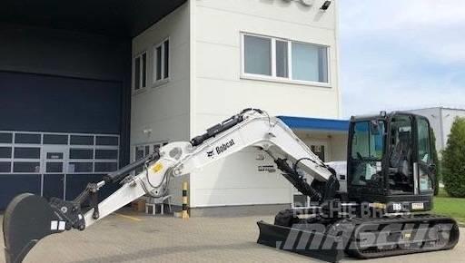 Bobcat E 85 Midi-gravemaskiner 7t - 12t
