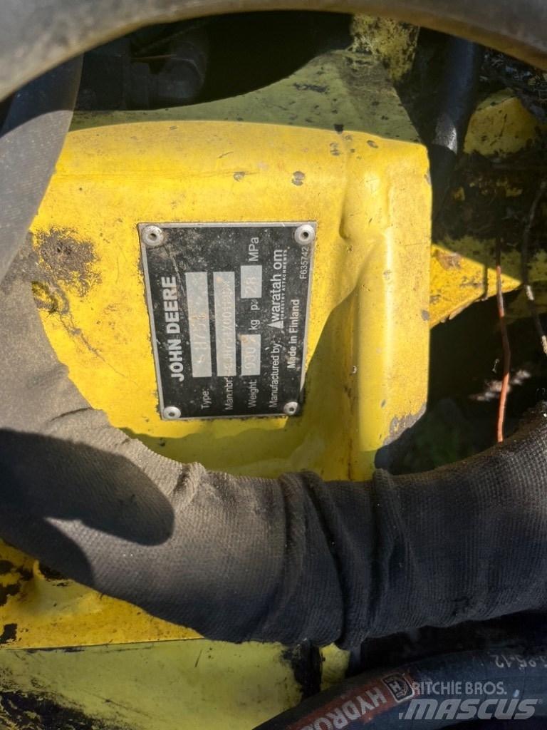 John Deere 1070 D Skovningsmaskiner