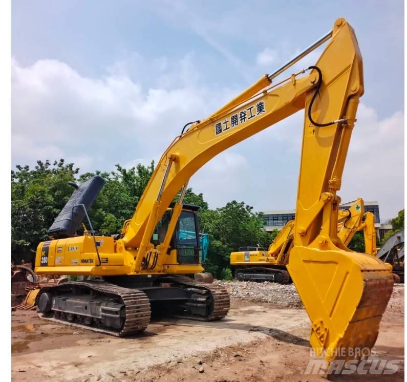 Komatsu PC 350 Gravemaskiner på larvebånd