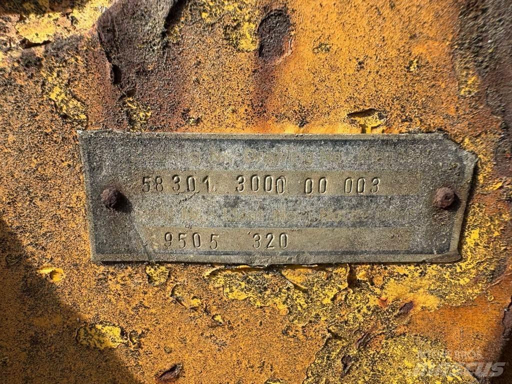  Onbekend WG-2400 Skovle