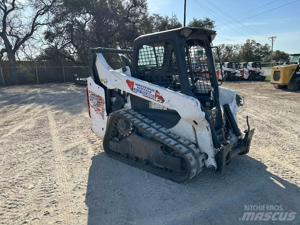 Bobcat T64 Minilæsser - skridstyret