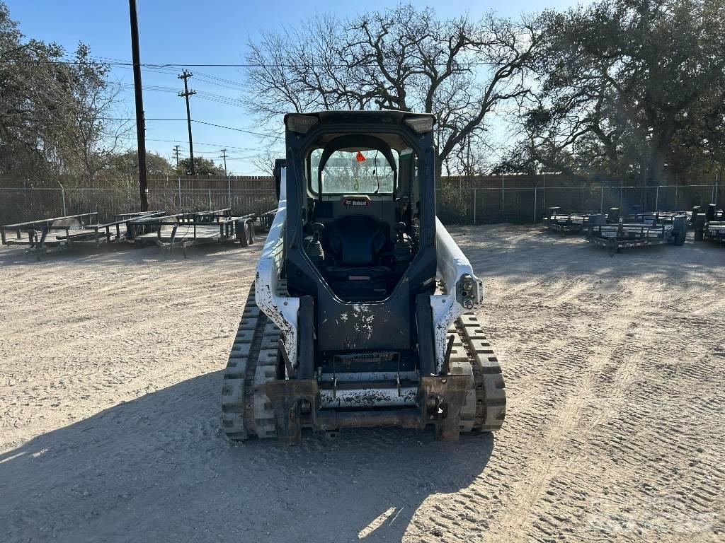 Bobcat T64 Minilæsser - skridstyret