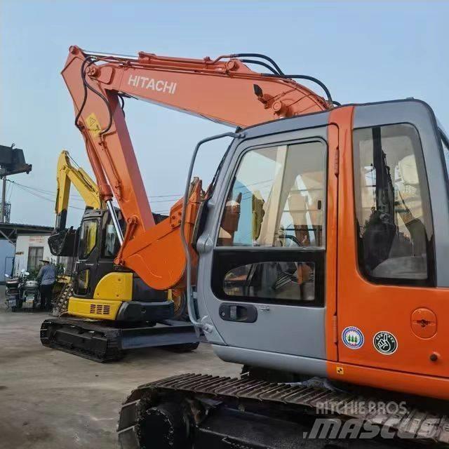 Hitachi ZX 120 Gravemaskiner på larvebånd