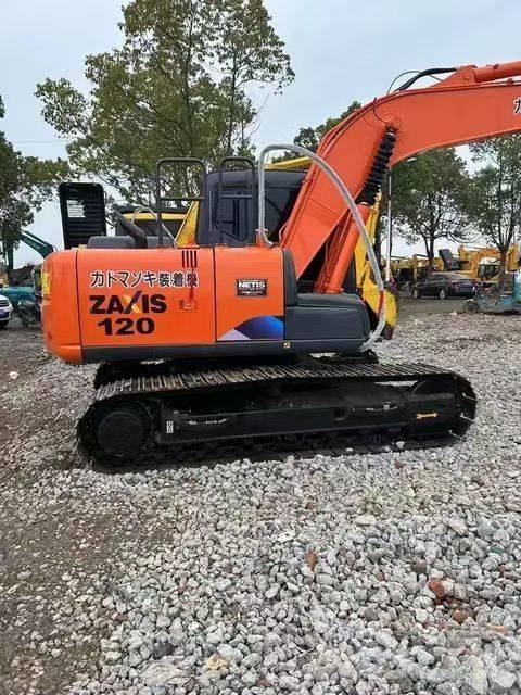 Hitachi ZX 120 Gravemaskiner på larvebånd
