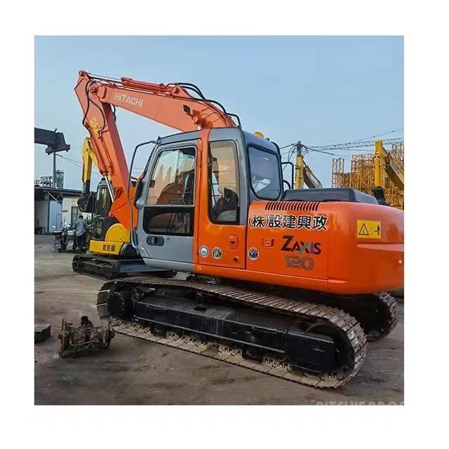 Hitachi ZX 120 Gravemaskiner på larvebånd