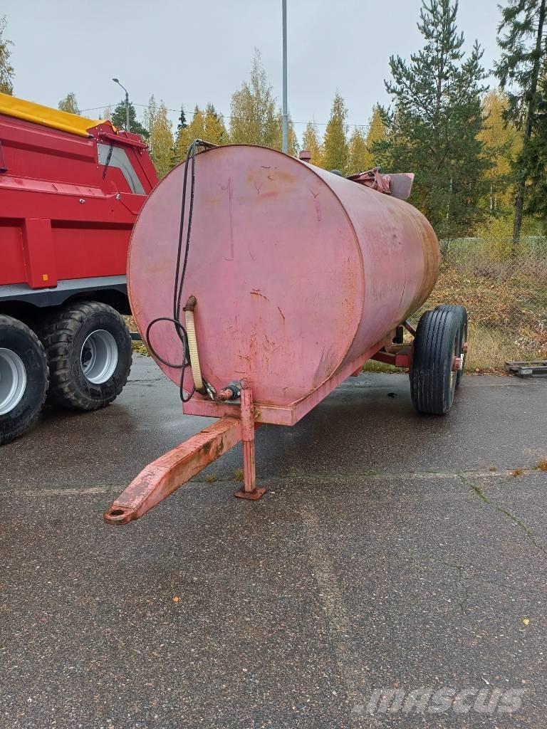  Lietekärri 8m3 Gyllevogne/Slamsugere