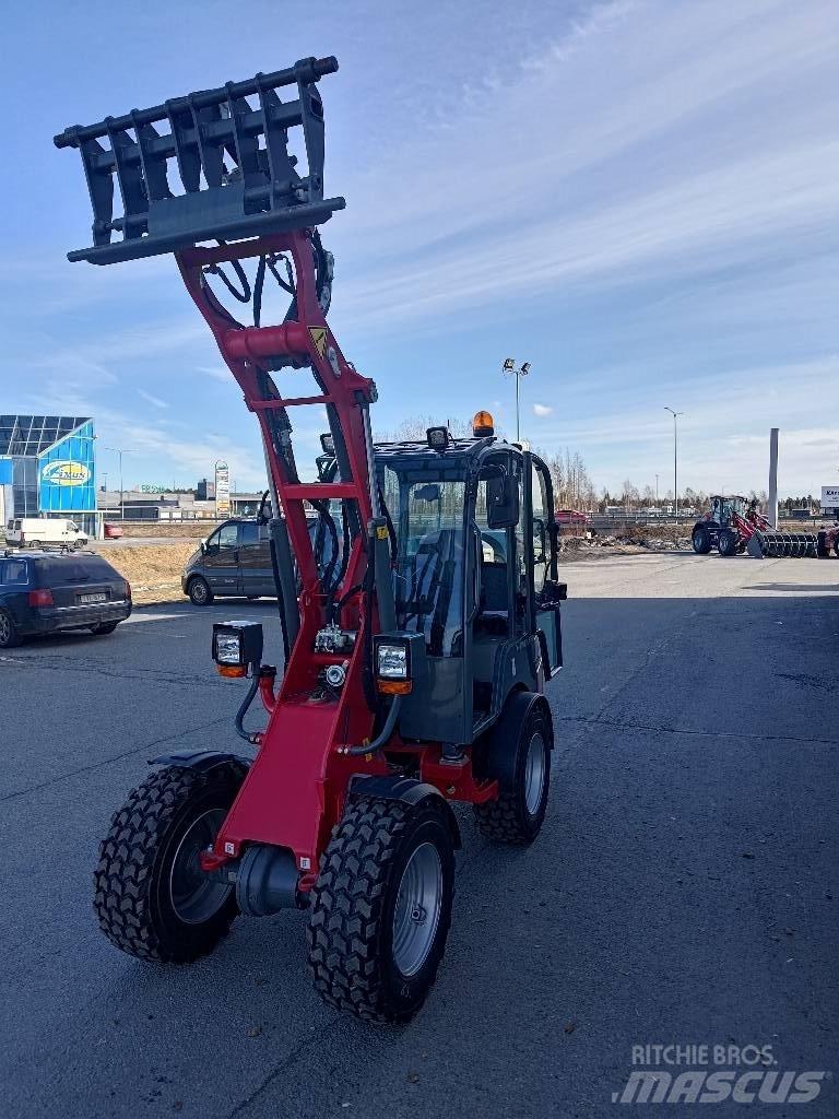 Weidemann 1280 Læssere