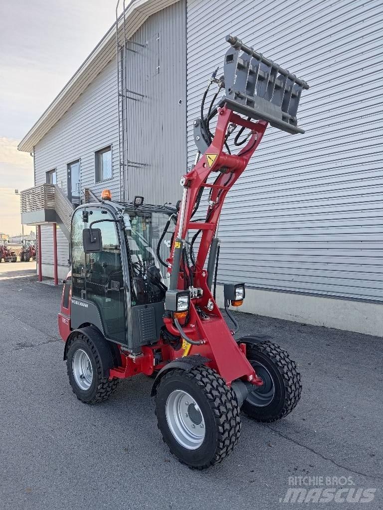 Weidemann 1280 Læssere