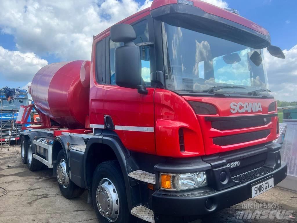 Scania P 370 Betonbiler