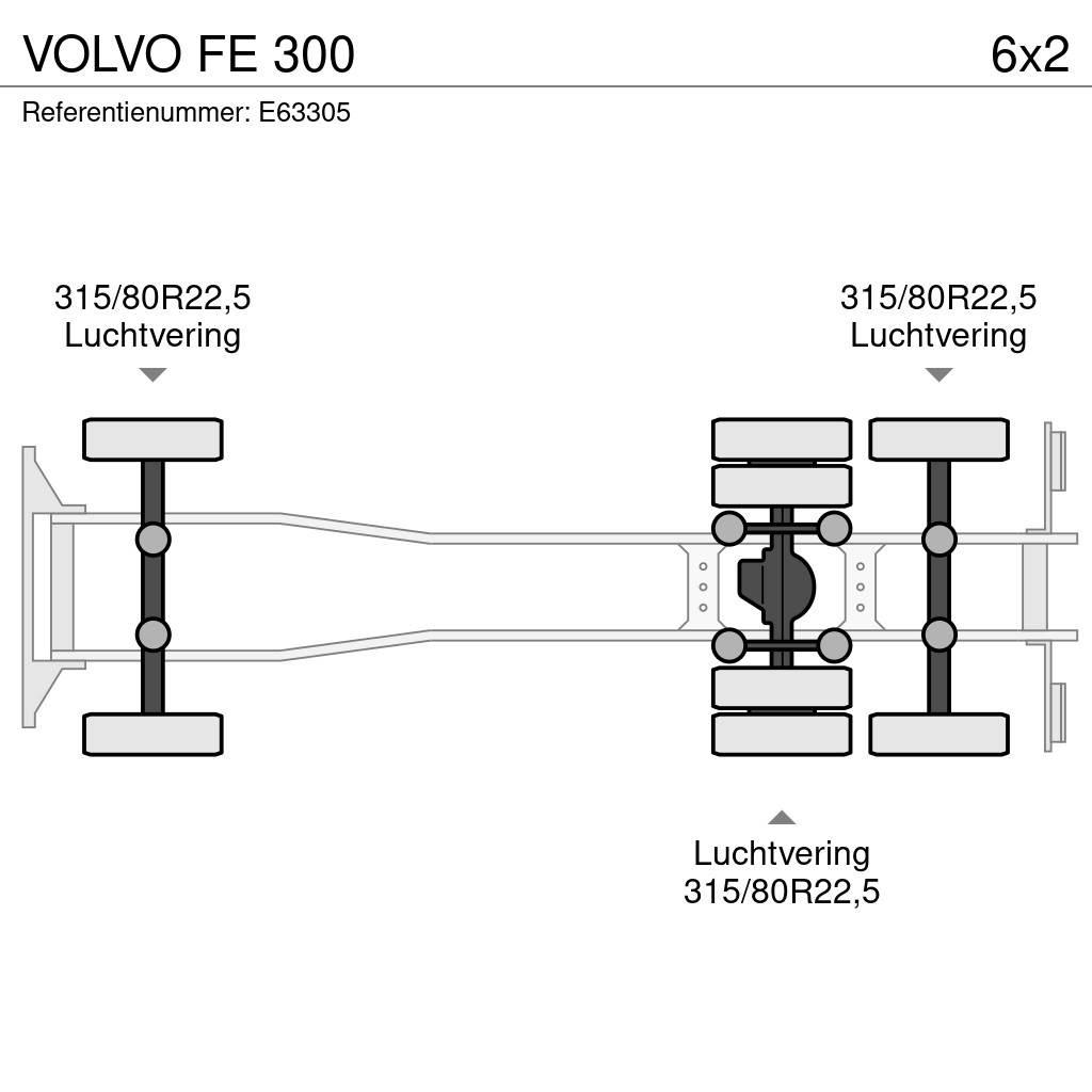 Volvo FE 300 Fast kasse