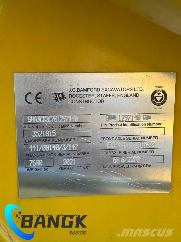 JCB 3 CX Rendegravere