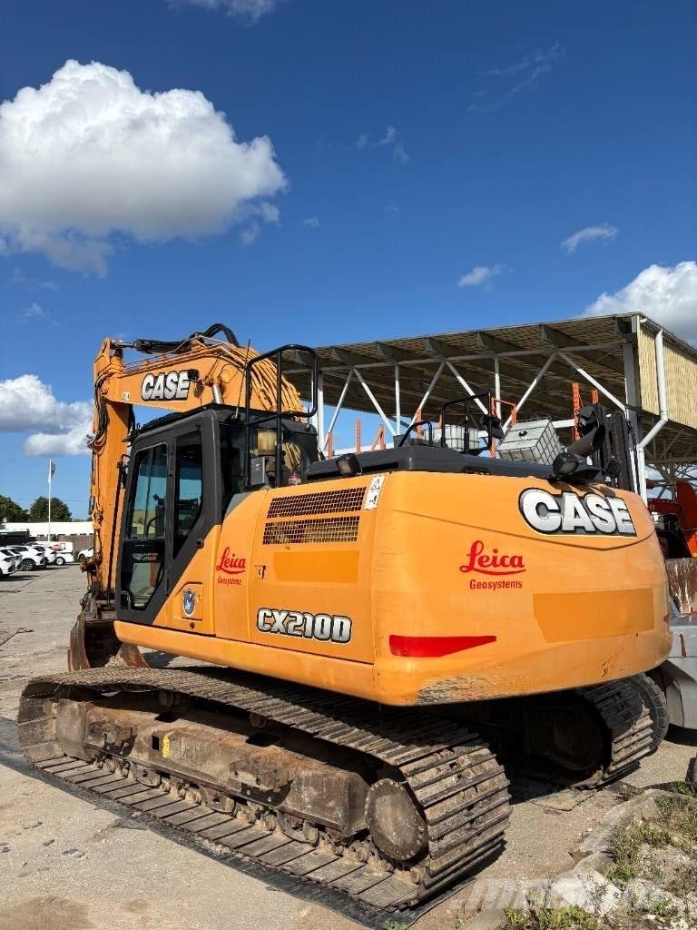 CASE CX 210 D Gravemaskiner på larvebånd