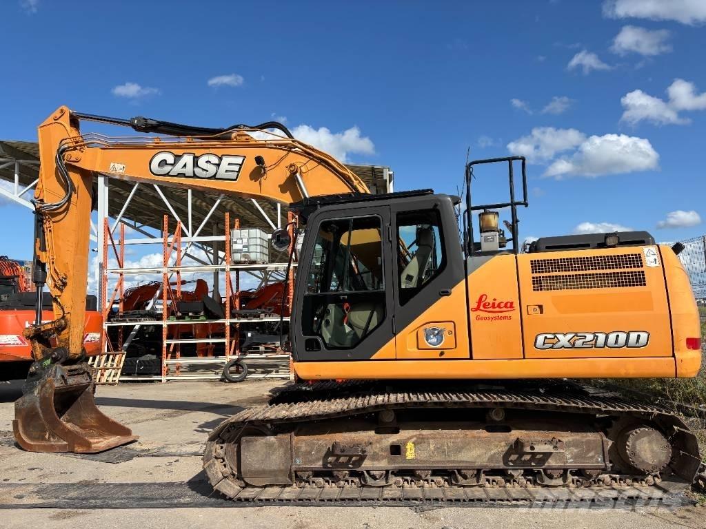 CASE CX 210 D Gravemaskiner på larvebånd